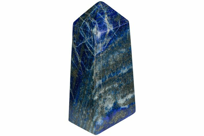 Polished Lapis Lazuli Obelisk - Pakistan #223784